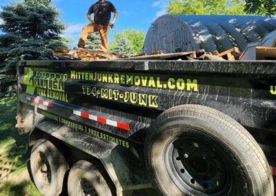 Mitten Junk Removal Services in Michigan