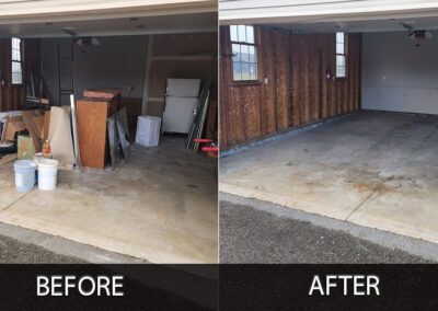 Garage-Junk-Removal-Project-in-Brighton-MI
