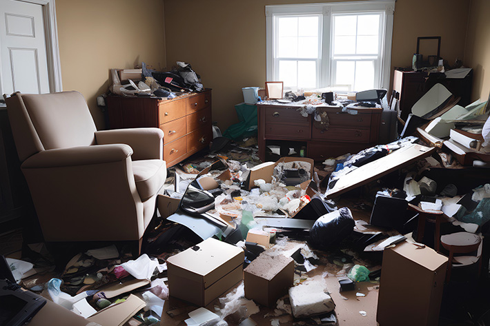Signs of Hoarding and the Need for Junk Removal