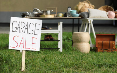 Junk Removal for Garage Sale Leftovers