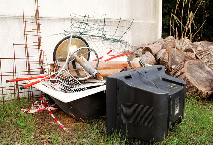 Junk Removal Services for Abandoned Properties