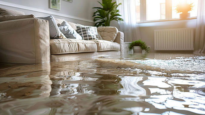 water-damage-cleanup-howell-michigan-junk-removal-services