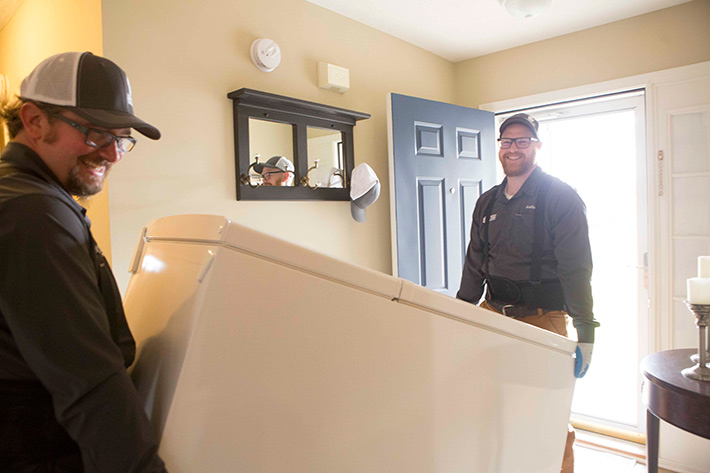 Easy Appliance Removal with Junk Removal Services