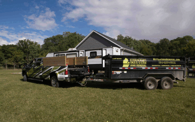 Storm Debris Cleanup and Hauling in Michigan